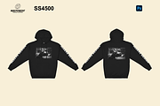 Hoodie Mockup Independent SS4500, a Hoody Mockup by Infinity Mockups (Thumbnail 1 of 6)