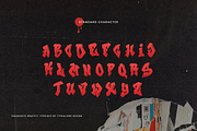 Trainidath, a Font by ilhamtaro (Thumbnail 7 of 10)