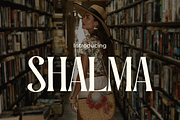 SHALMA, a Serif Font by TokoPress (Thumbnail 1 of 10)