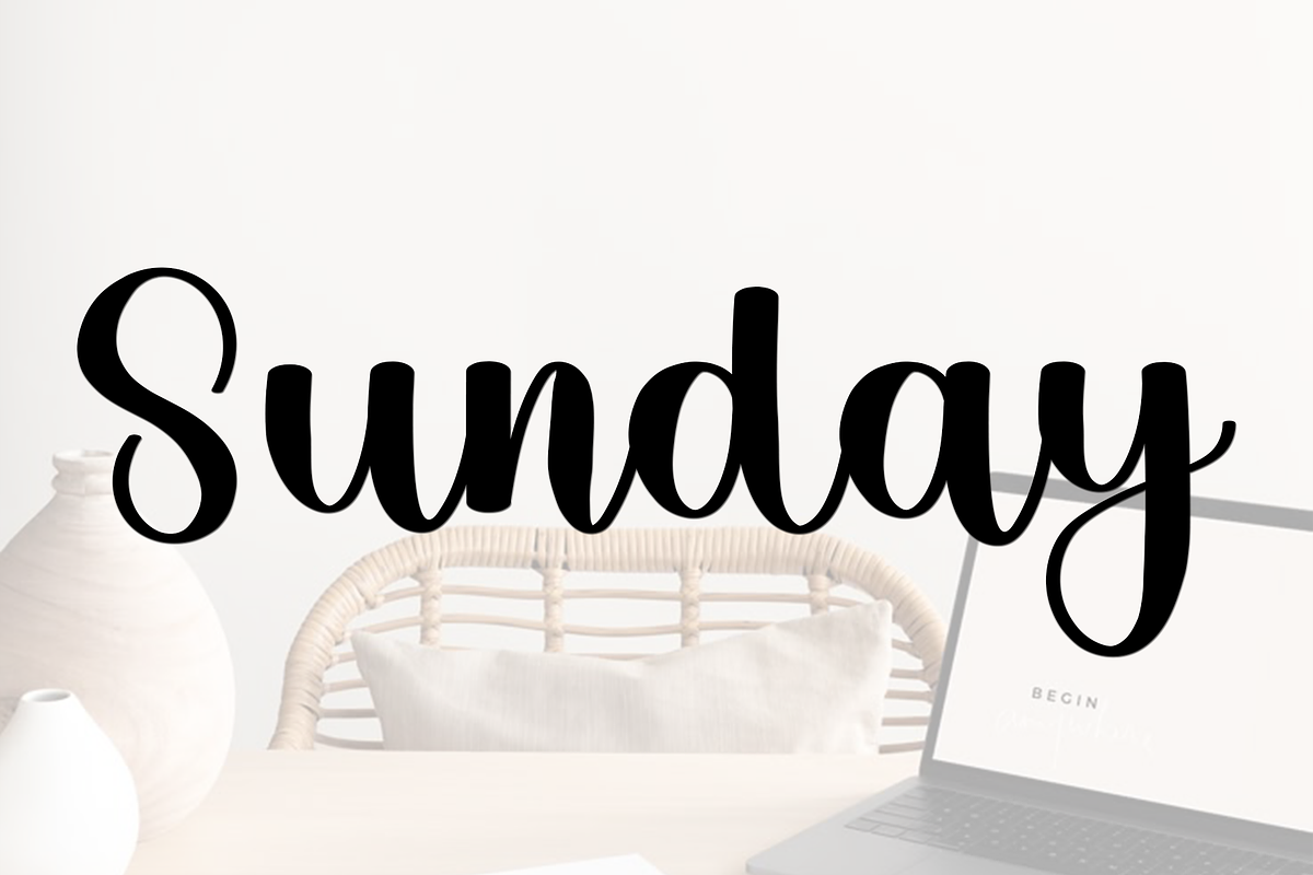 Stylish Vintage, a Handwritten Font by FreshTypeINK (Photo 3 of 8)