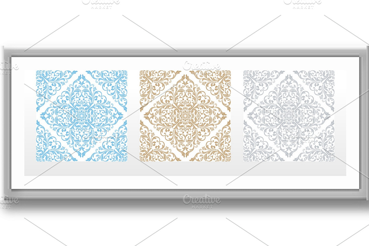 Wallpapers in the style of Baroque, a Pattern Graphic by RODINA (Photo 3 of 3)