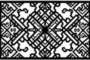 Geometric Laser Cut Panel Set, an Object Graphic by Designer_Momina (Thumbnail 11 of 13)