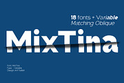 MixTina, a Sans Serif Font by LuhopCreative (Thumbnail 1 of 14)