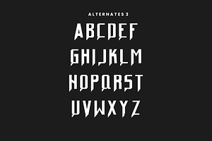 Swiwings Bakar - Typeface Font