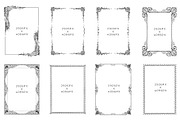 Ornate Borders Template, a Decorative Illustration by Century Library (Thumbnail 3 of 7)