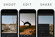 Blogger - Lightroom Mobile Presets, a Templates & Theme by Signature Edits (Thumbnail 7 of 9)