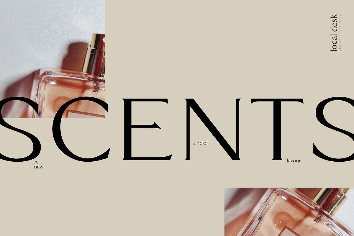 Rosaly – Fancy & Elegant Serif, a Serif Font by Local Desk Designstudio (Photo 14 of 24)