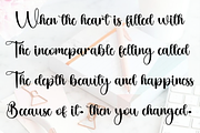 Bigdream, a Handwritten Font by InermediaSTUDIO (Thumbnail 6 of 8)