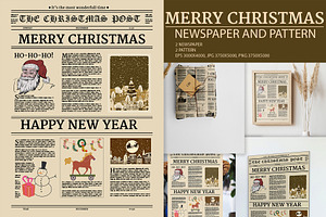 Christmas Newspaper