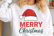 Merry Christmas Santa Hat Png, an Illustration by SinaCreation (Thumbnail 2 of 7)
