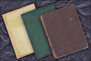 10 Vintage and Antique Book Covers, a Texture Graphic by Blue Line Design (Thumbnail 2 of 5)