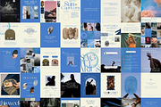 Astrology Instagram Mystic Bundle, a Social Media Template by Story Native (Thumbnail 3 of 10)