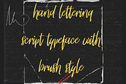 Heart Ticker Calligraphy Font, a Handwritten Font by PaperMoon (Thumbnail 3 of 7)