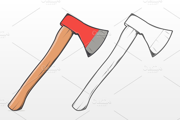Wooden Axe