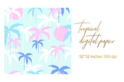 Summer Digital Paper, a Pattern Graphic by kh_cat (Thumbnail 1 of 2)