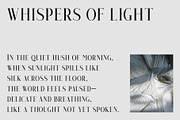 Qualey Rough, a Serif Font by Craft Supply Co. (Thumbnail 2 of 8)