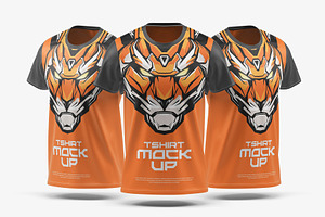 Tshirt Short Sleeve Mockup