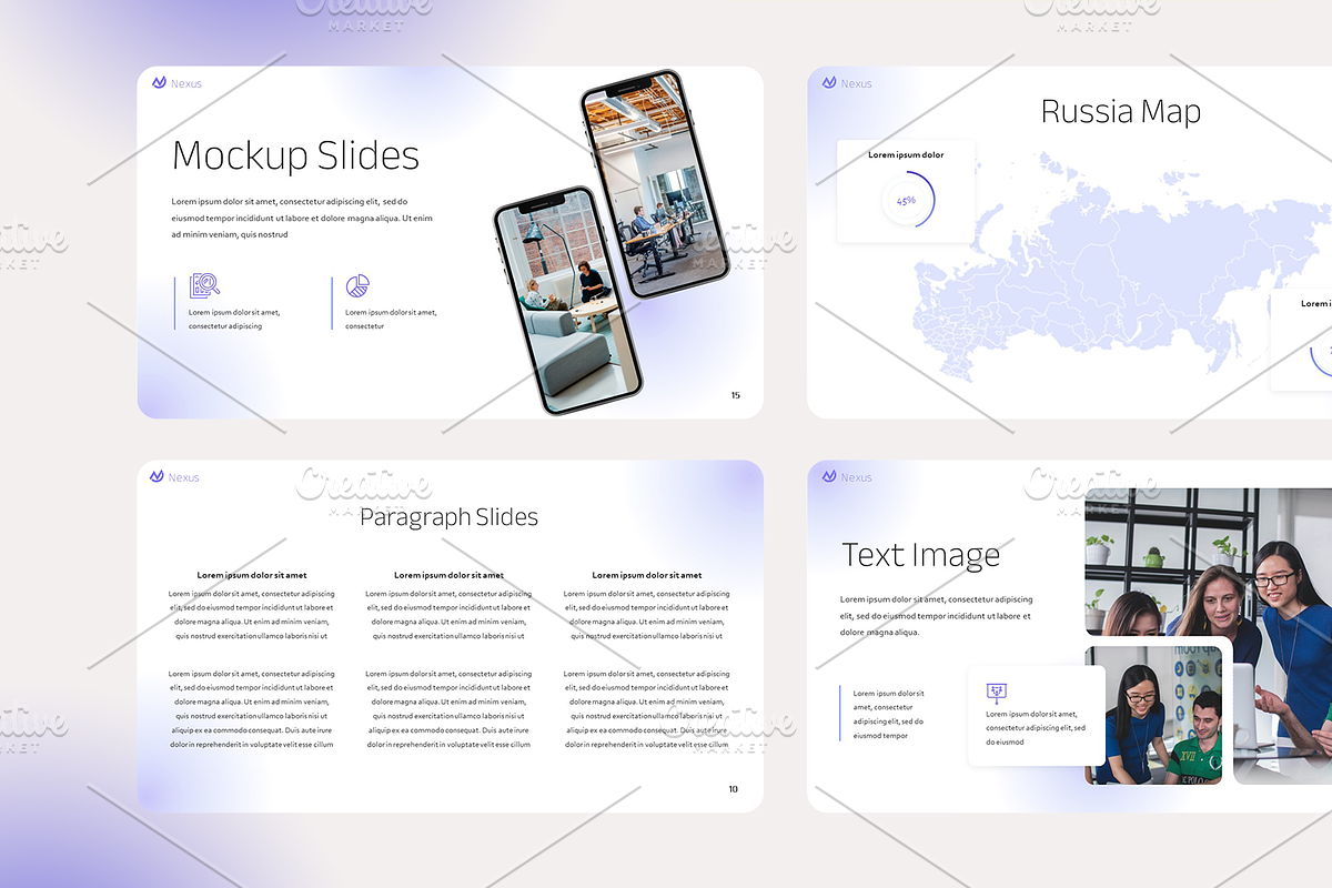 Business Nexus Presentation, a Presentation Template by Interpitch (Photo 3 of 8)