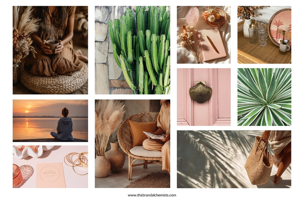 Cosmic Creator Boho Stock Images, a Photo by The Brand Alchemists (Photo 5 of 9)