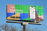 Billboard Poster Street Mockup, an Advertising Mockup by Asylab (Thumbnail 2 of 5)