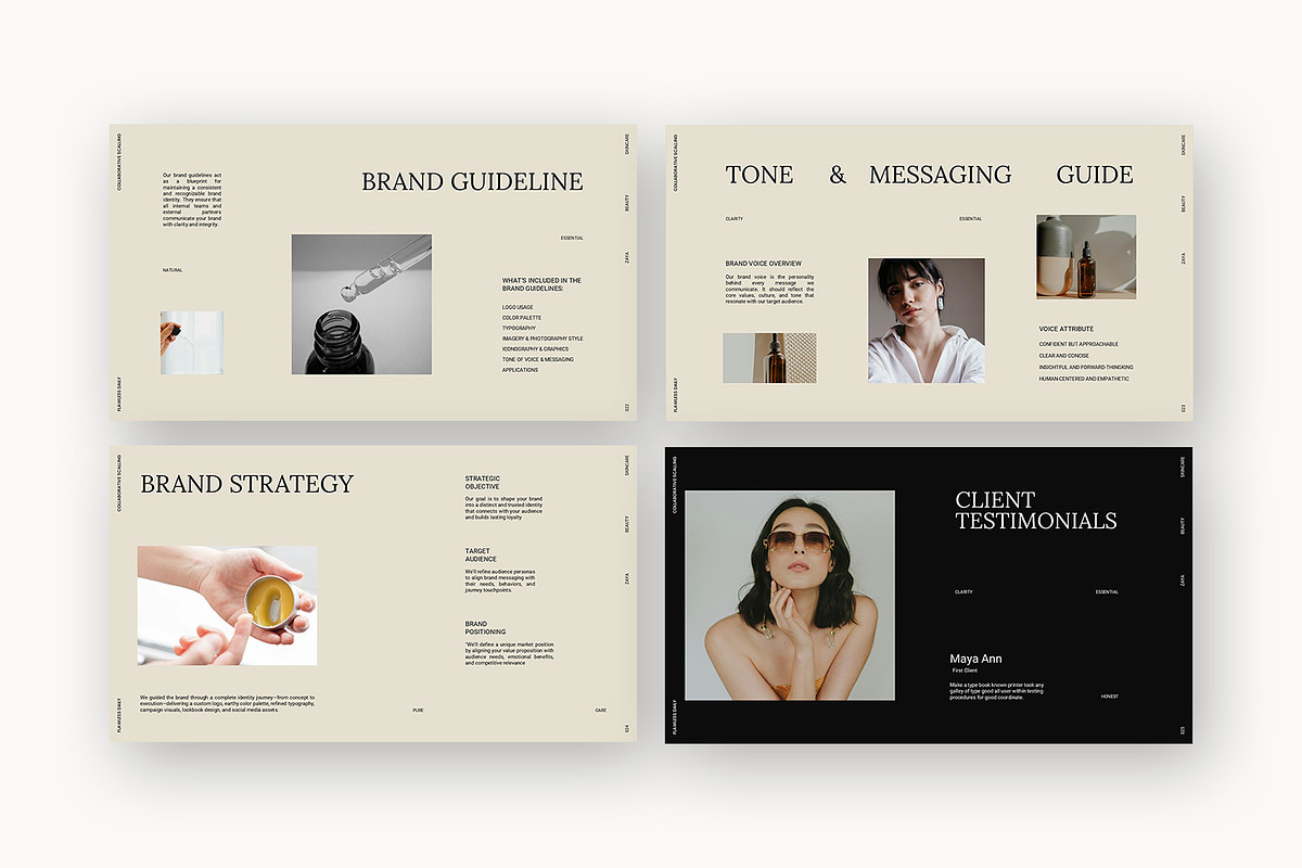 Zaya : Marketing Firm Powerpoint, a Presentation Template by Punkl Camp (Photo 10 of 16)