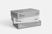 Stacked Packaging Box Mockup, an Advertising Mockup by graphypix (Thumbnail 3 of 4)