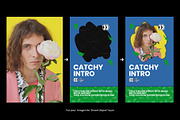 Retro Instagram Frames, a Social Media Template by Pixflow (Thumbnail 10 of 11)