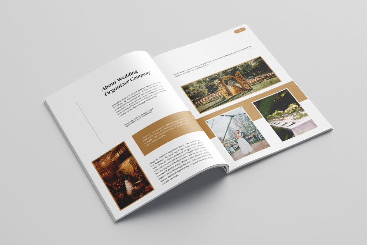 Wedding Organizer Brochure Vol.8, a Brochure Template by Bewalrus Studio (Photo 4 of 11)