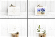 Frame Mockups Bundle, White Concept, a Print Template by HisariDS Mockup Design (Thumbnail 2 of 16)