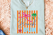 Tropical Summer Sublimation Design, a Work Illustration by DreamPrint404 (Thumbnail 3 of 6)