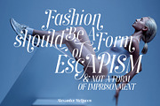 Kage Pro - Neoclassical Display Font, a Serif Font by Balibilly Design (Thumbnail 7 of 17)