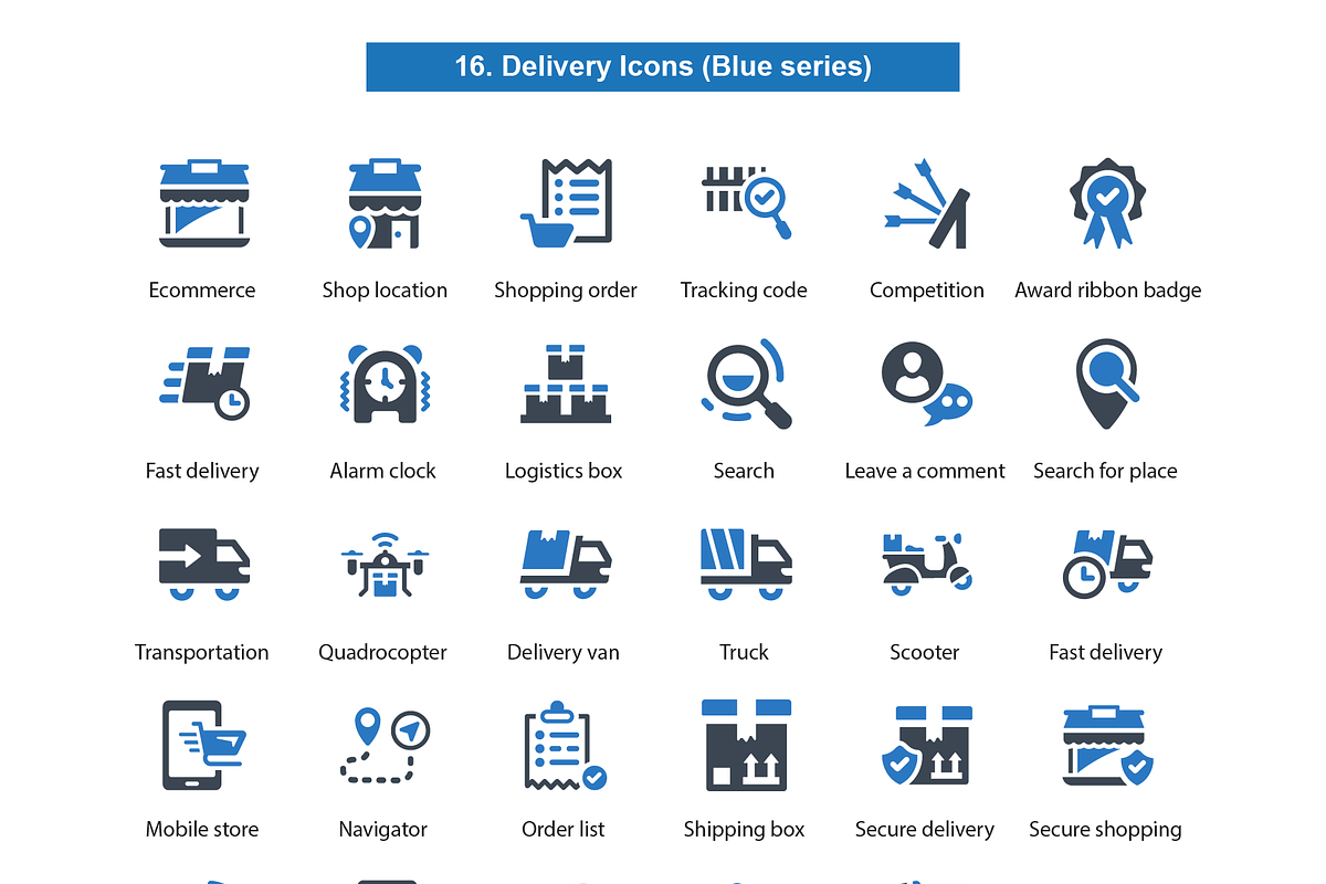 Icon Pack, an Icon by Symbolic Language (Photo 19 of 44)