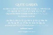 Quiet Garden Font Duo Retro Whimsy, a Script Font by Sixtype (Thumbnail 7 of 8)