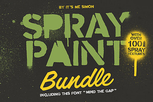 Spray Paint Bundle Textures