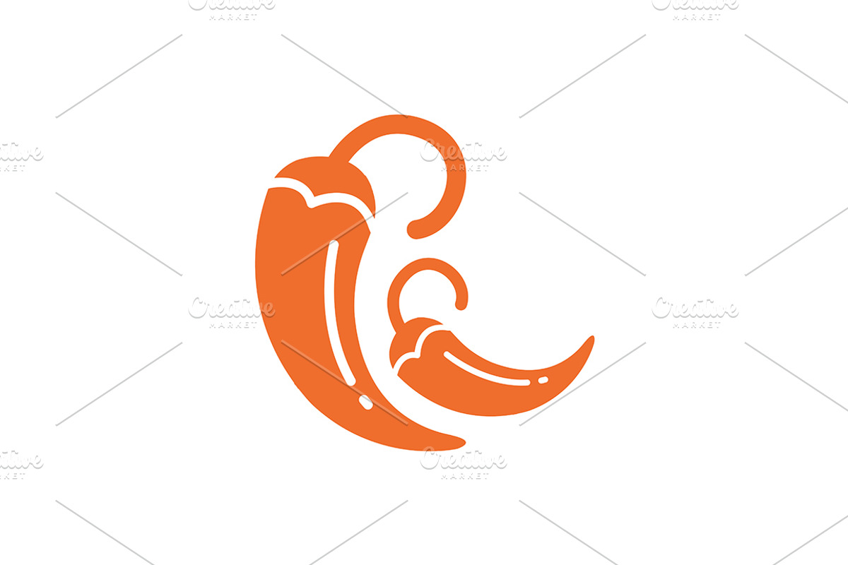 20 Logo Chili Templates Bundle, a Branding & Logo Template by Friendesigns (Photo 5 of 21)