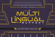 Two Race Typeface, a Sans Serif Font by alit design (Thumbnail 11 of 15)