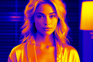 Heatmap Gradient Photo Effect, a Brushes & More by studiogstock