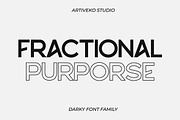 Darky Modern Elegant Font Family, a Sans Serif Font by Artiveko (Thumbnail 8 of 8)