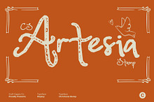 CS Artesia Stamp