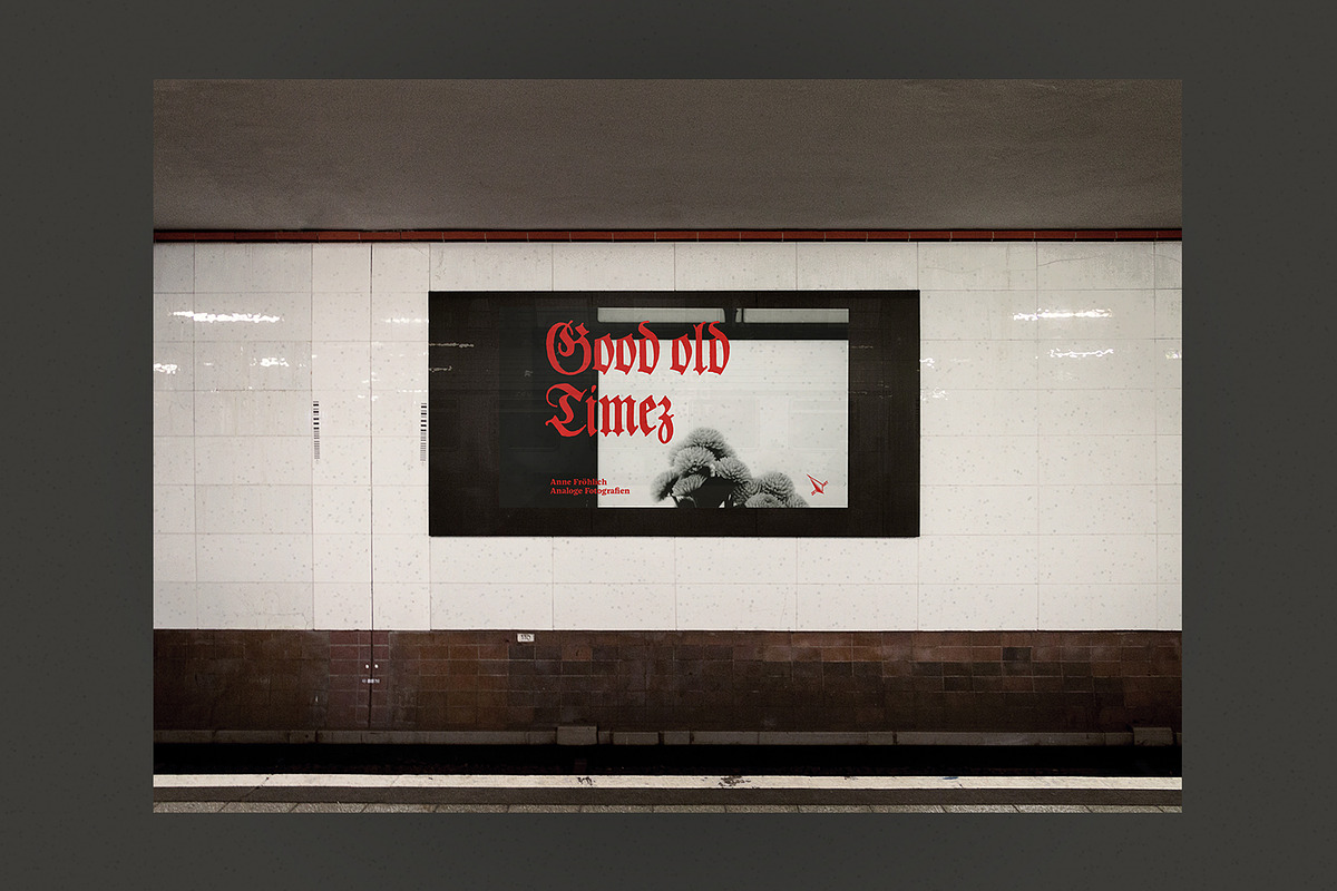 Mockup - Billboard - Station, a Print Template by Zetarrr (Photo 1 of 2)