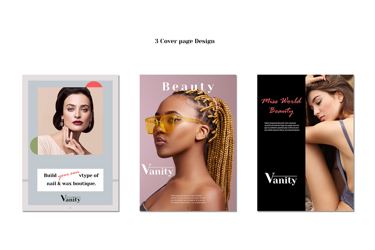 Vanity Brochures Template, a Brochure Template by ORCOLOR (Photo 4 of 18)