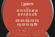 Mastolleh Ramadan Typeface, a Blackletter Font by alit design (Thumbnail 11 of 17)