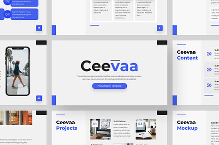 Ceevaa PowerPoint Template