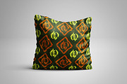 Adinkra Batik Pattern - Gye Nyame, a Pattern Graphic by ByGiftyJane (Thumbnail 9 of 9)