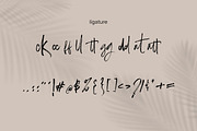 Respiration, a Handwritten Font by Gatype (Thumbnail 10 of 10)