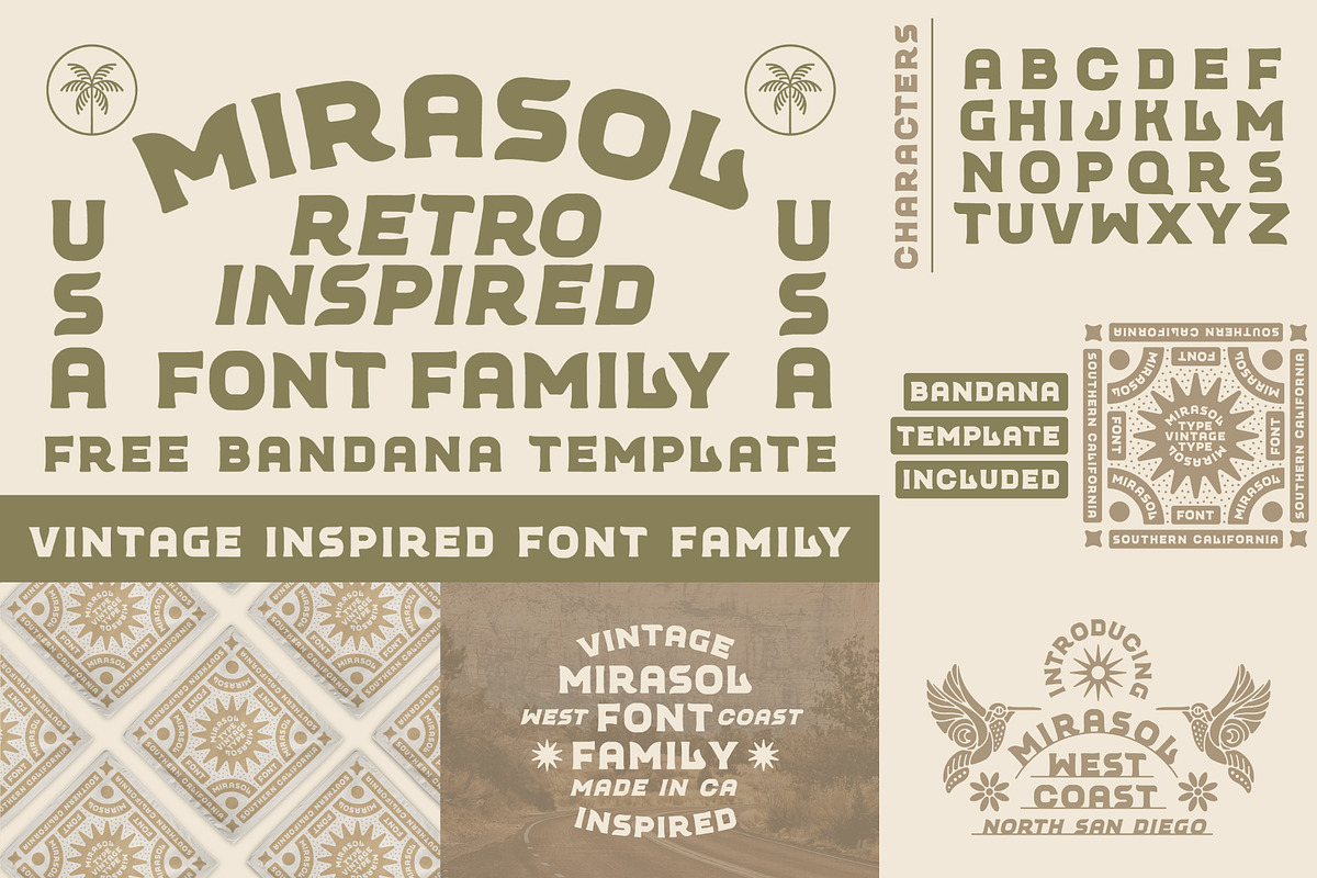 The Tropical Font Bundle, a Font by NienowBrand (Photo 12 of 13)