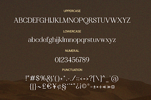 SS Geraldine - Beauty Serif Font