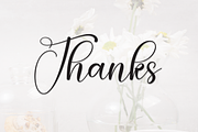 Astrid | Script Font, a Handwritten Font by Scratchones (Thumbnail 9 of 9)