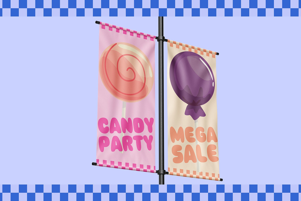 Gummy Yummy - Playful Display Font, a Font by Studio Moara (Photo 7 of 8)
