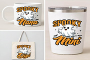 Spooky Halloween Family Bundle Png, an Object Graphic by EllaMaiyaali (Thumbnail 2 of 6)